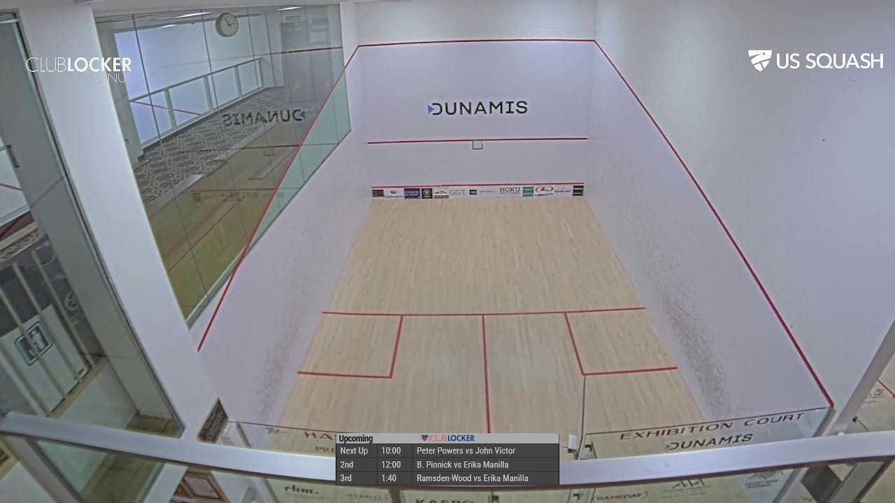 2025 Hashim Khan Championships - SUN | DAC Singles 3