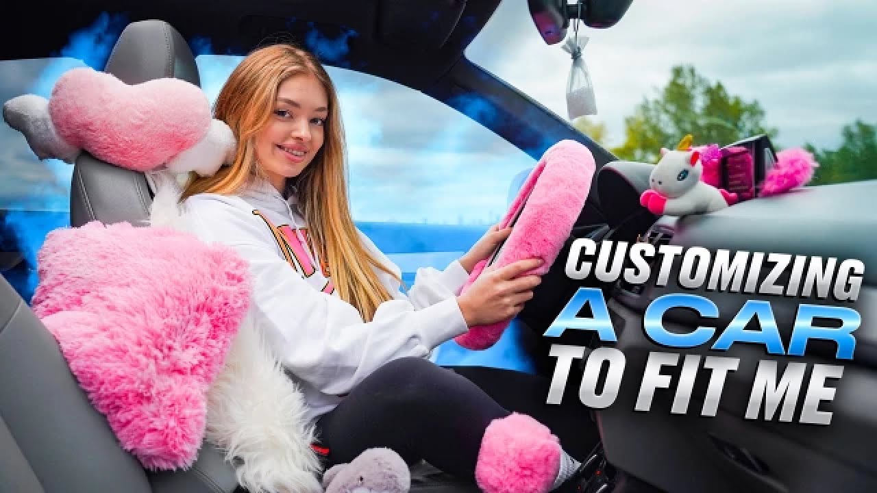 Turning My Car Into A Cozy Sanctuary! (Full Customization) 🎀