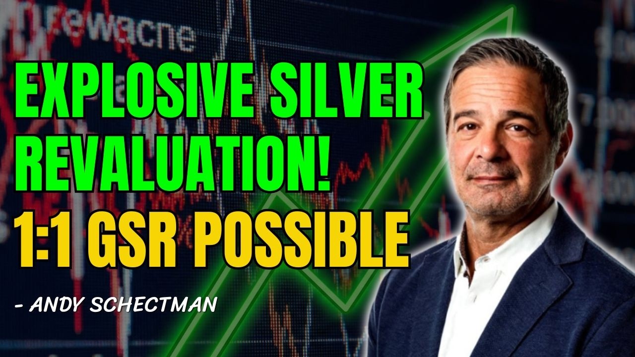 ✨ Explosive Silver Revaluation! Every Silver & Gold Stacker Needs To Hear This | Andy Schectman