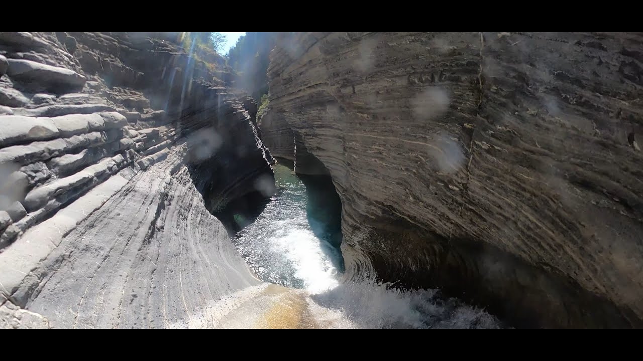 Jumping & Sliding Through Beautiful Canyons #2