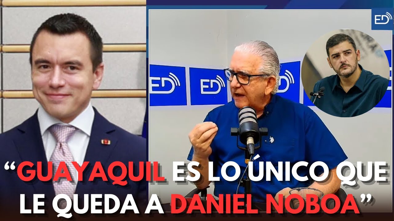 Candidatizar a AQUILES como PRESIDENTE de la Republica despertó la FIERA que NOBOA lleva dentro