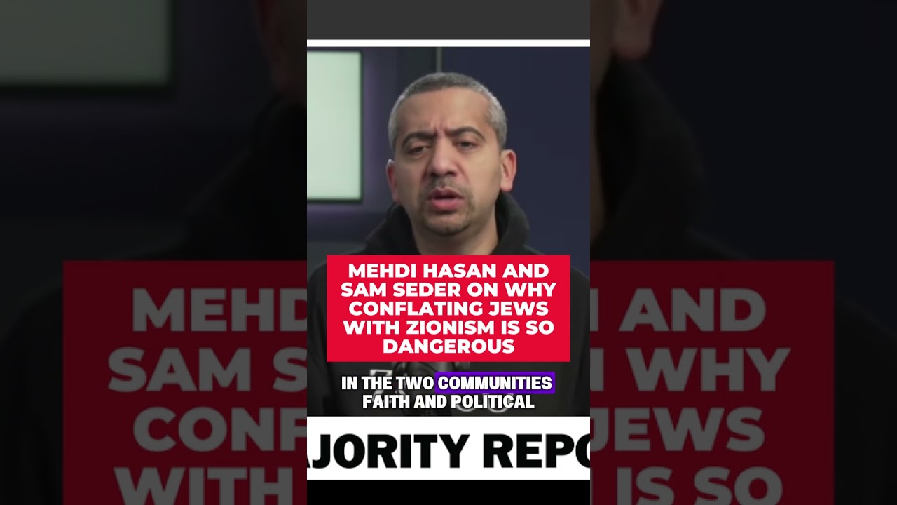 The danger of conflating antisemitism and antizionidm