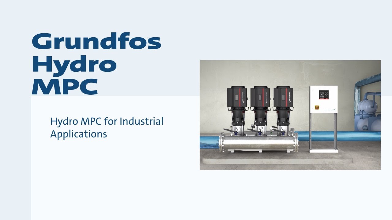 Grundfos Hydro MPC for Industrial Applications