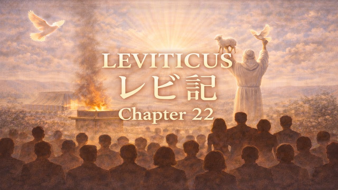 レビ記 第22章の解説 [エドガーケイシーで読む旧約聖書シリーズ] 神に差し出すものは魂の理想と共鳴していなければならない