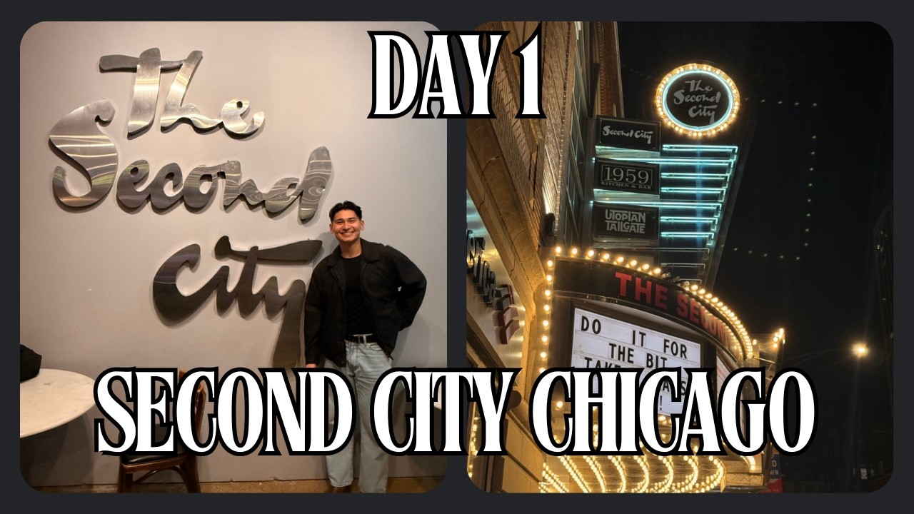 Актёрское мастерство в Чикаго: мой первый опыт работы в Second City Class (часть 1)