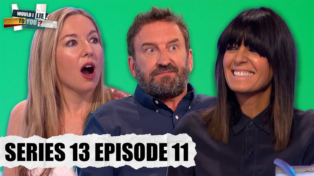 Series 13 Episode 11 - FULL EPISODE | Would I Lie to You?