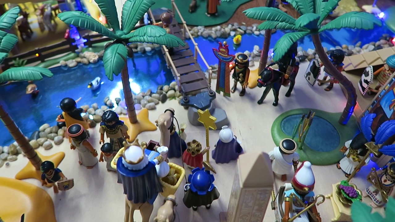 Belén Playmobil 2016-2017 (Ganador Concurso de belenes, Palencia)