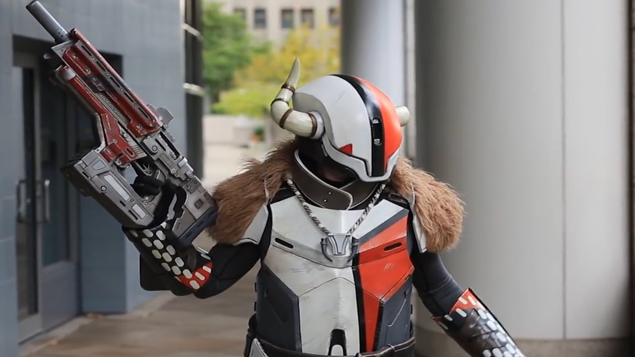 TOP 5 OF THE BEST REAL LIFE DESTINY COSPLAY!