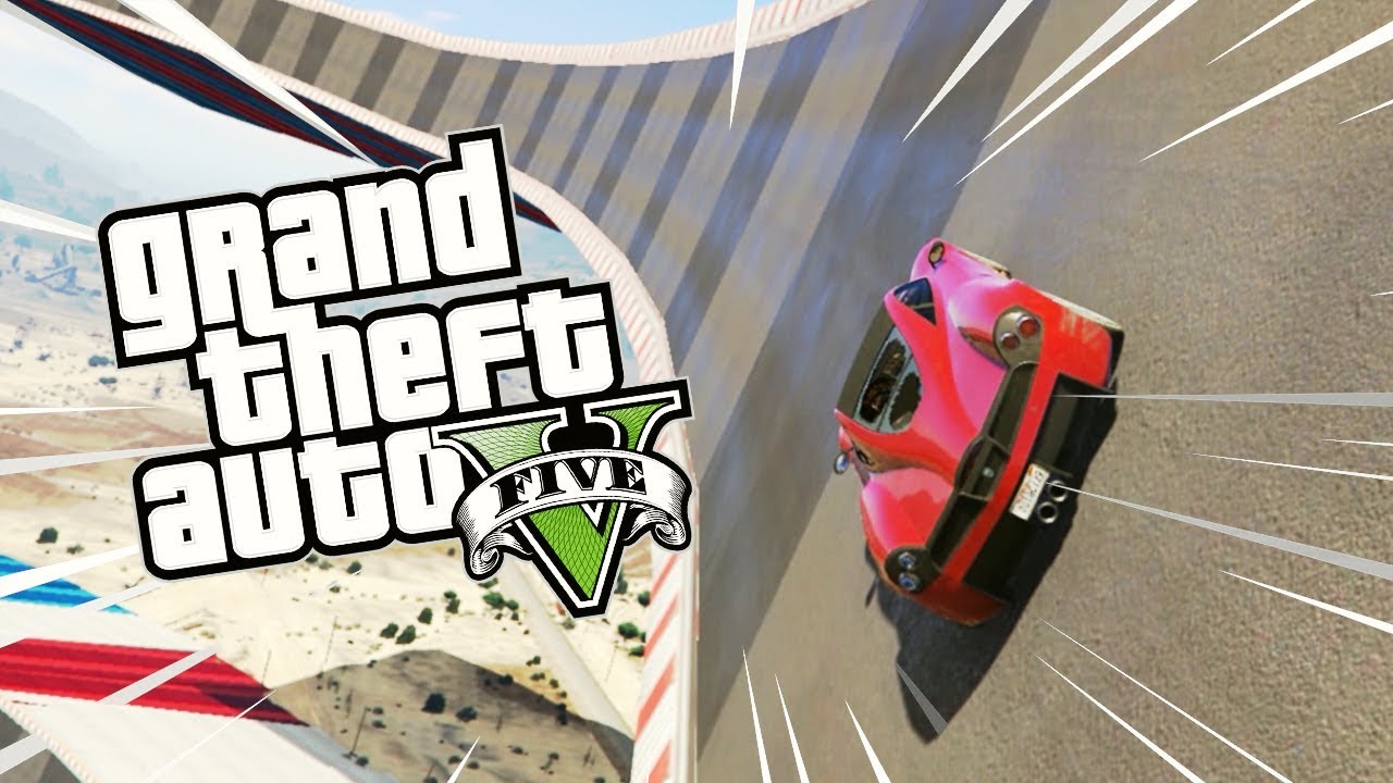 LA RAMPA MAS GRANDE DEL MUNDO EN GTA V ⚡ BEBE MILO y VITA CARRERA EPICA DE AUTOS
