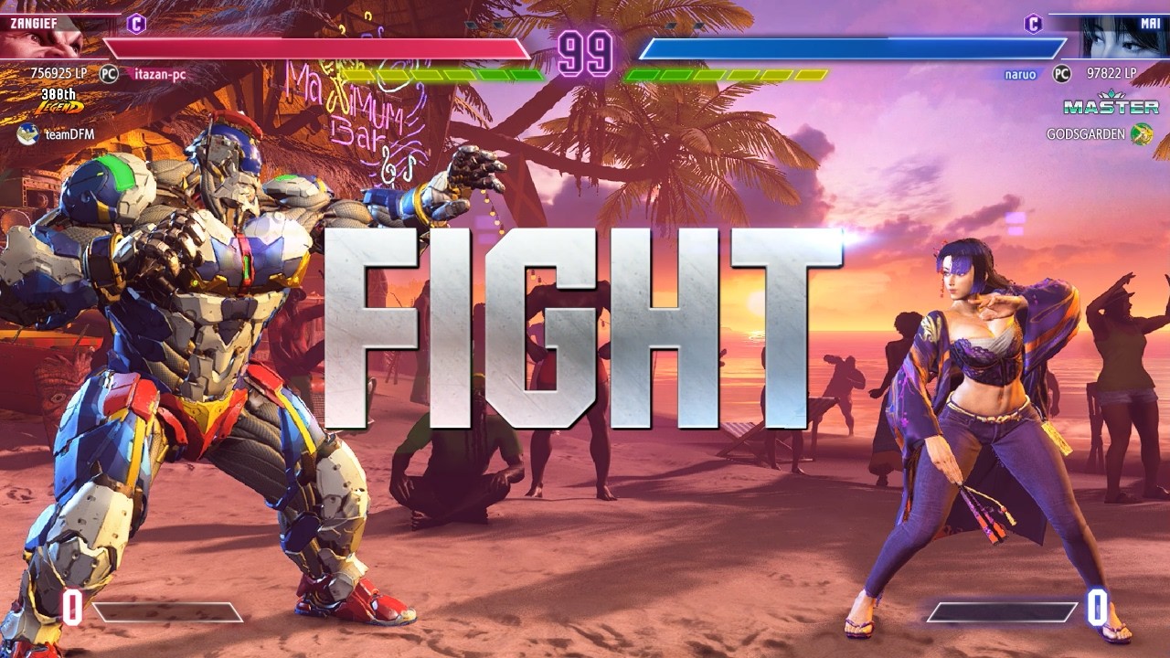 Street Fighter 6 🔥 ITAZAN (Zangief) Vs NARUO (Mai) 🔥 SF6 High Level Matches!