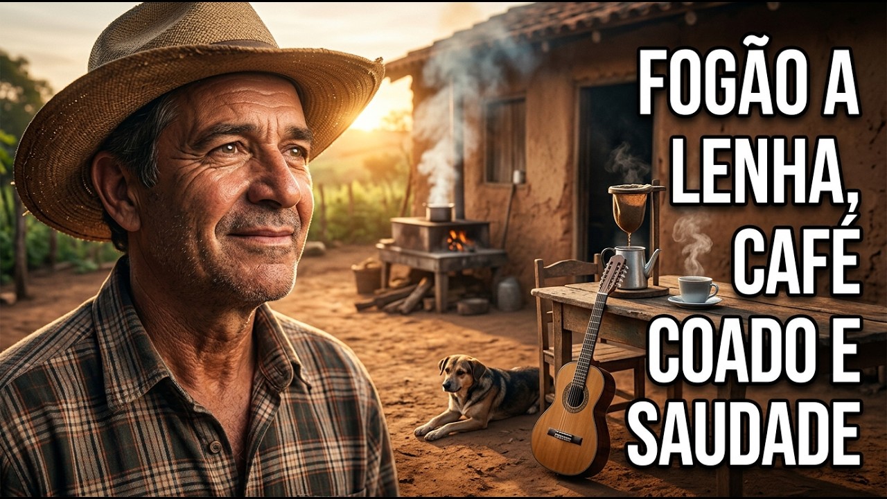 Fogão a Lenha, Café Coado e Saudade | Pagode de Viola Raiz | Moda de Viola