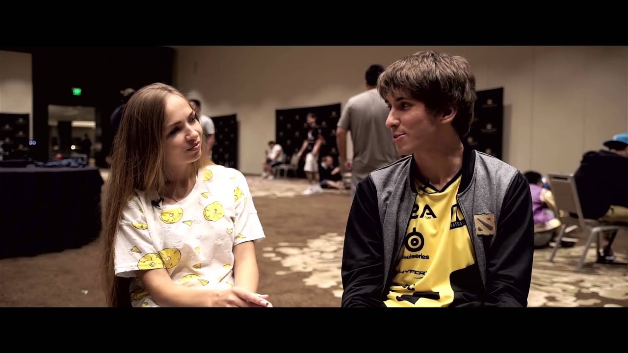 Danil Ishutin ( Dendi )   The International 2015