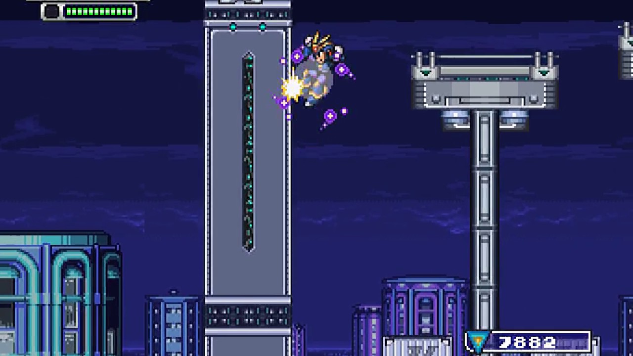 Megaman X Mavericks Fury [Intro Stage Preview] Ultimate Armor.