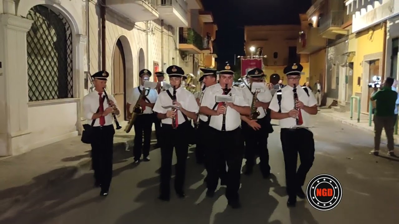 Marcia Spagnolita Banda di Lizzano 12/10/24 Carosino Processione di San Biagio