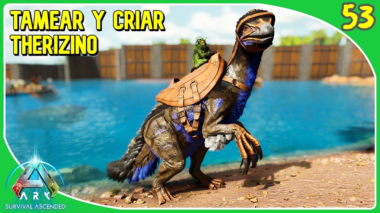 TAMEO Y CRIANZA DE THERIZINO | ARK Survival Ascended [53]