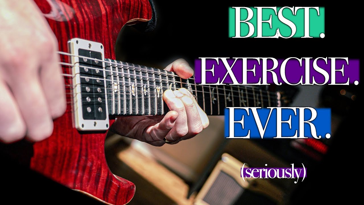 The best guitar exercise EVER (it makes you want to play)