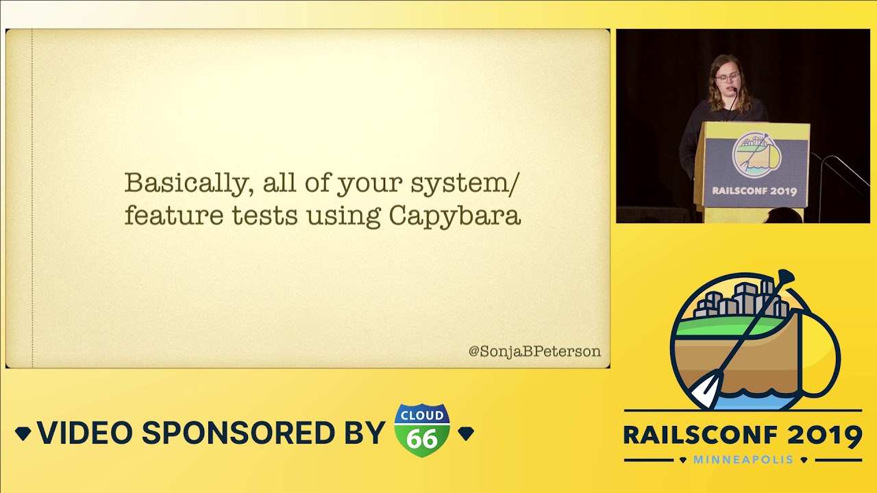 RailsConf 2019 - Fixing Flaky Tests Like a Detective by Sonja Peterson
