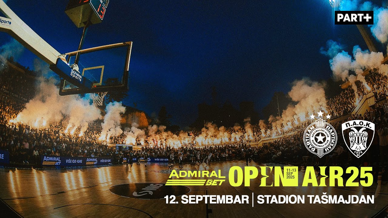 REPLAY: Partizan Mozzartbet Belgrade vs PAOK Mateco I Adrmial Bet Open Air I FULL GAME