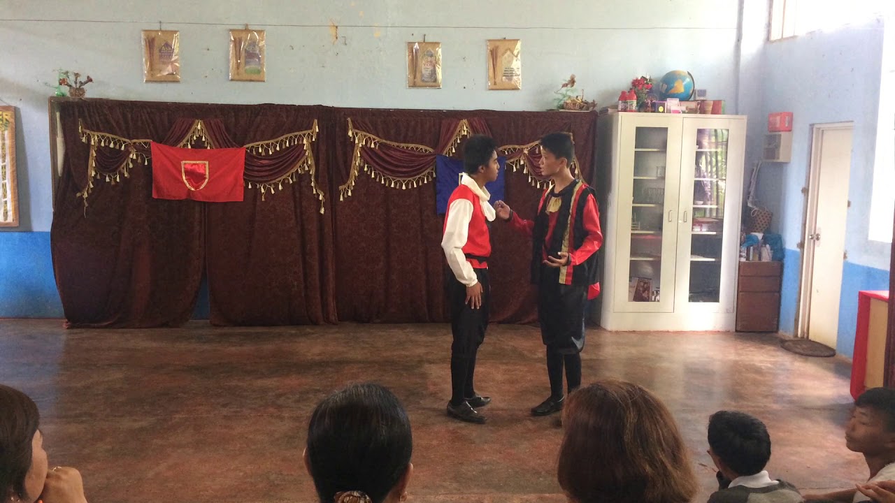 ROMEO AND JULIET GRADE 9-A (GROUP 1), GAMU RURAL SCHOOL [PART I]