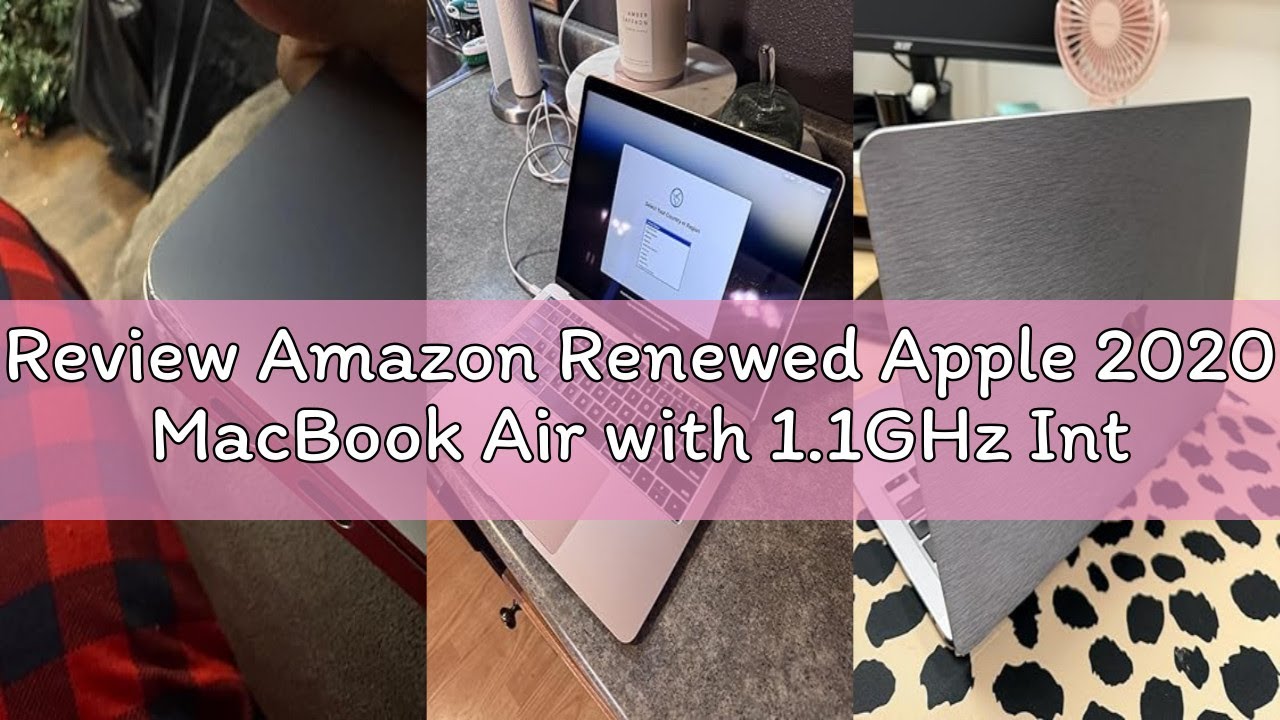Review Amazon Renewed Apple 2020 MacBook Air with 1.1GHz Intel Core i3, 13-inch, 8GB RAM, 128GB SSD
