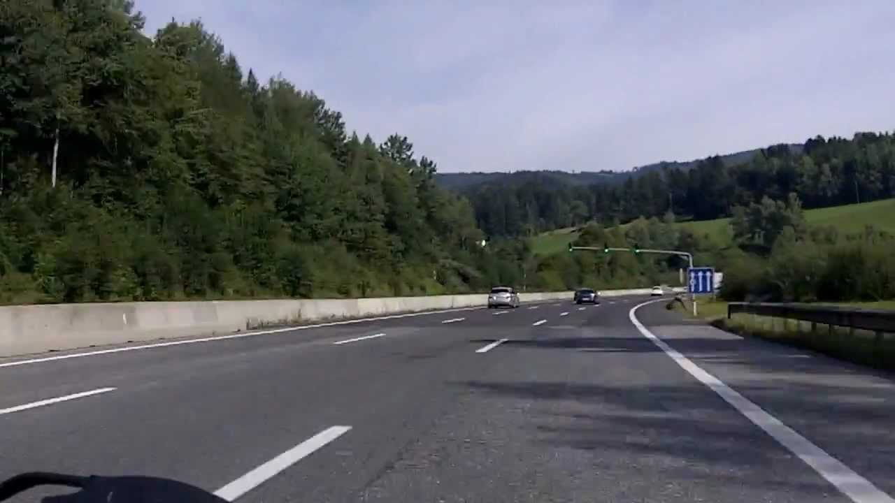 Austria - A2 autobahn: Klagenfurt-Graz