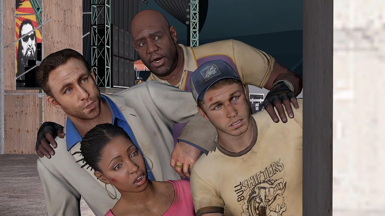 Left 4 Dead 2 - Bleed Out Versus (Dark Carnival)