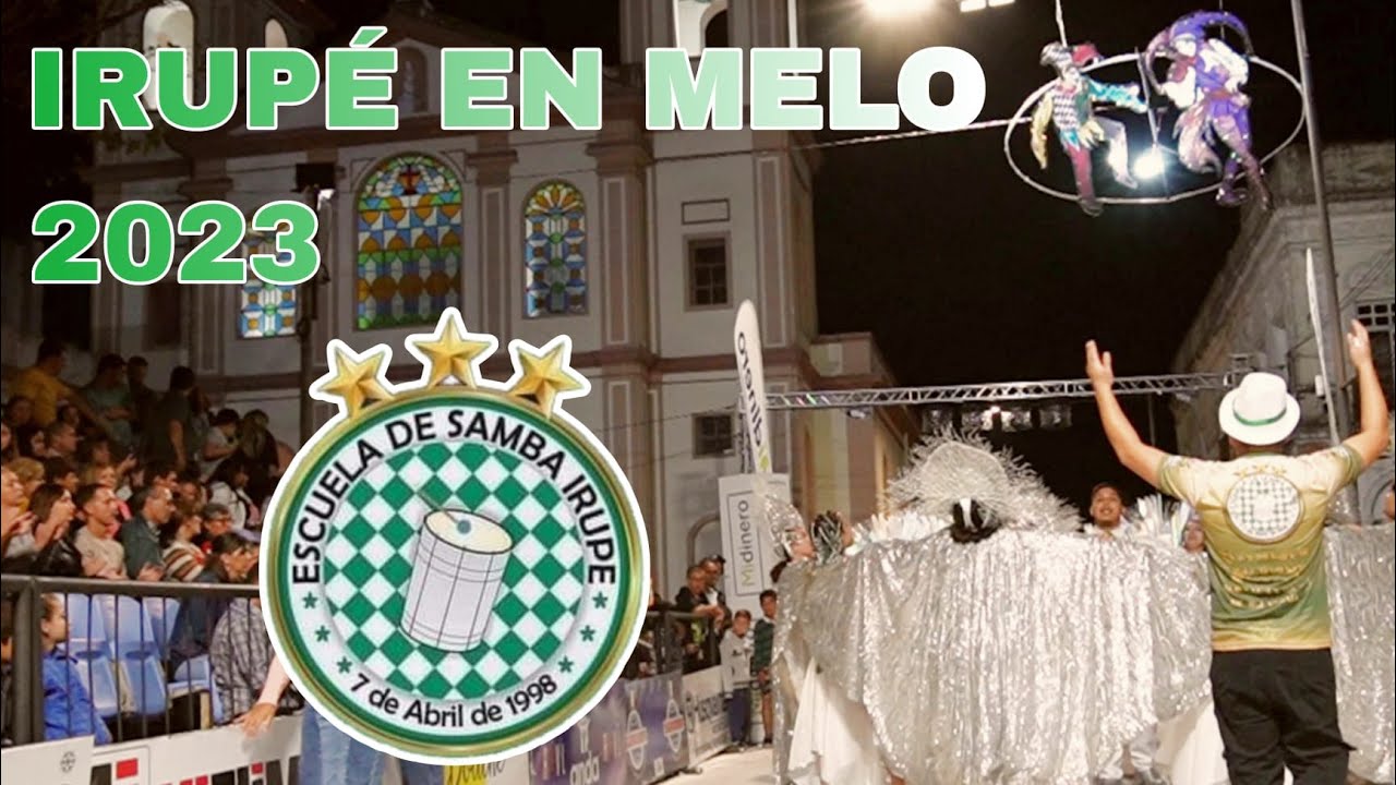 IRUPÉ en el Carnaval de Melo