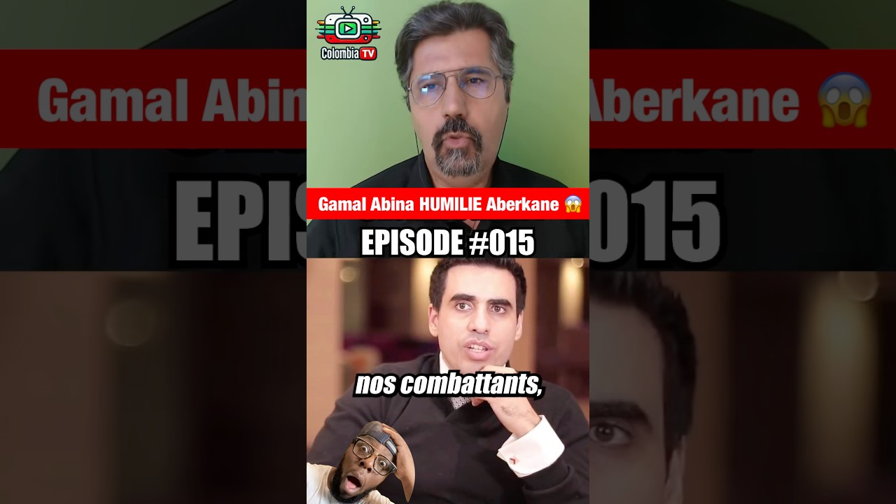 Clash historique : Gamal Abina vs Idriss Aberkane sur les martyrs Alg&eacute;riens ⚡ #algerie