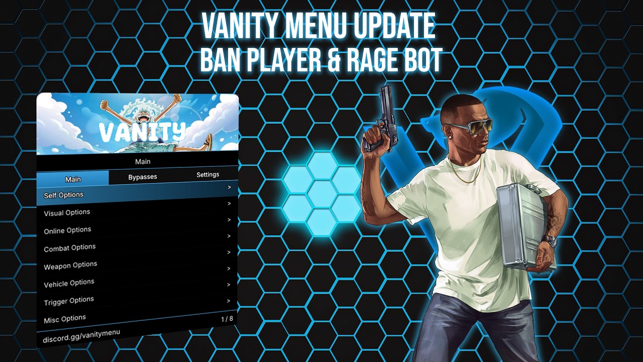 NEW Vanity Menu Update | Ban Any Player!!! | Cage Service