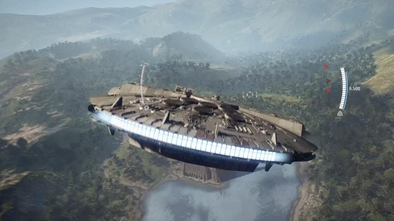 STAR WARS Battlefront II, Millennium Falcon, Han Solo, Great Distress Trophy