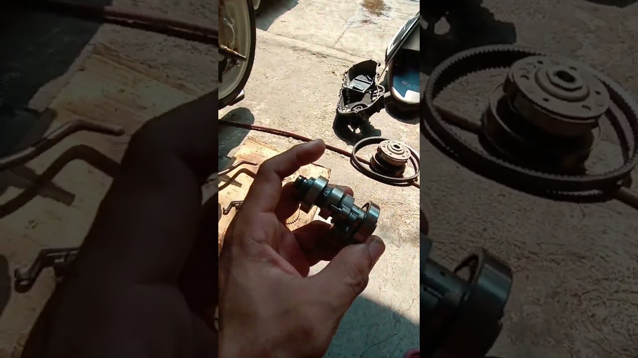 lagutok issue sa yamaha mio i 125, palit cams..
