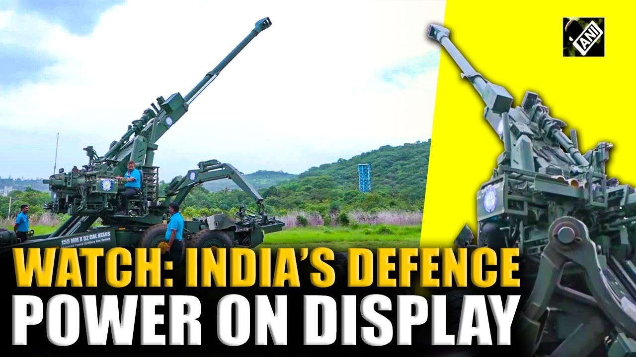 India’s first indigenous 155mm ATAGS gun set to transform battlefield power