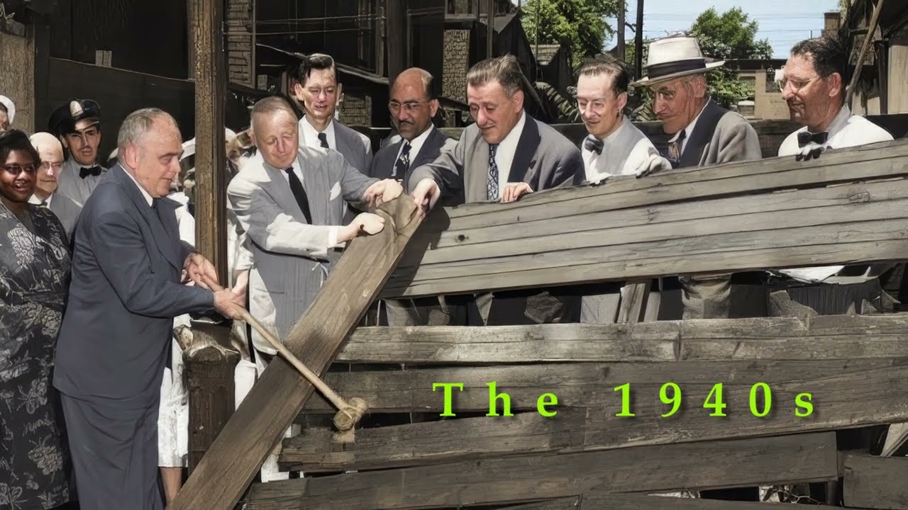 Philadelphia Then & Now / The 1940s
