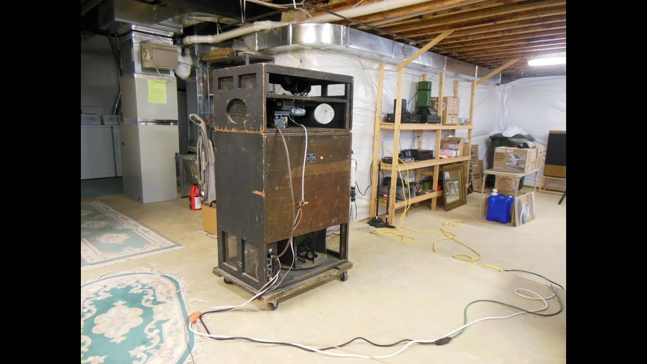 Leslie 900 Conversion