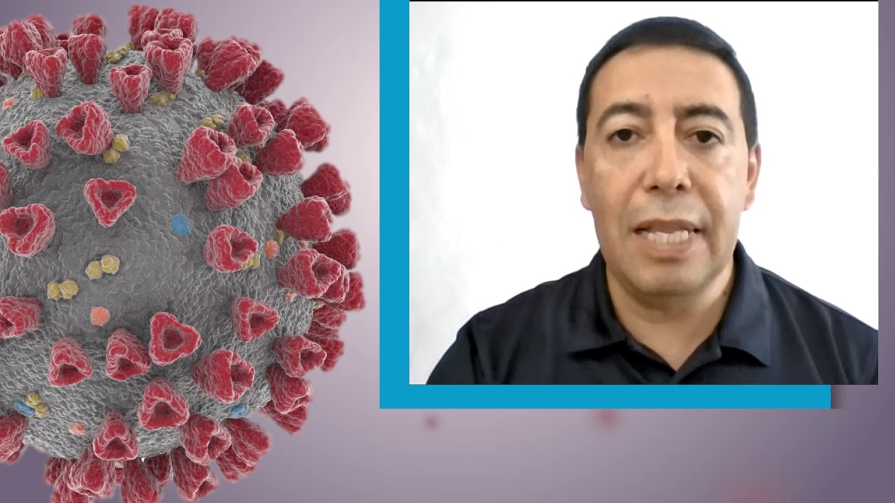 COVID-19 - Fisiopatología. Dr. Darwin Torres