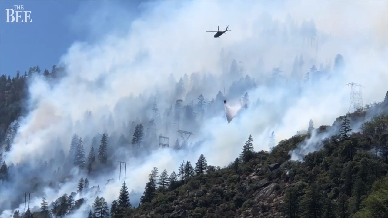 A Dramatic Retelling Of The Dixie Fire In A 2-Minute Timeline