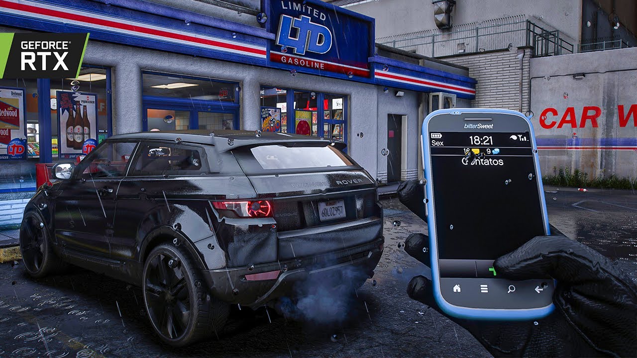 GTA V VIDA DE UBER IMERSÃO REALISTA  PEGUEI UMA EVOQUE #07 | GAMEPLAY NA RTX 30804K60FPS