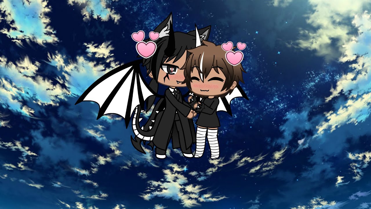 The Dragon King And The Village Peasant// Part 1// Gacha Life// BL GLMS