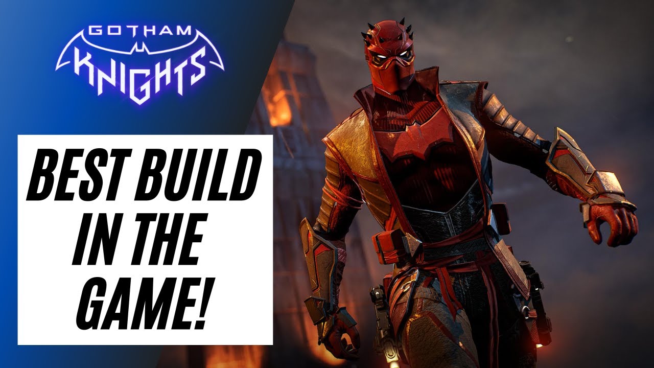 RED HOOD BEST RANGED BUILD | BEST BUILD IN THE GAME! | GOTHAM KNIGHTS