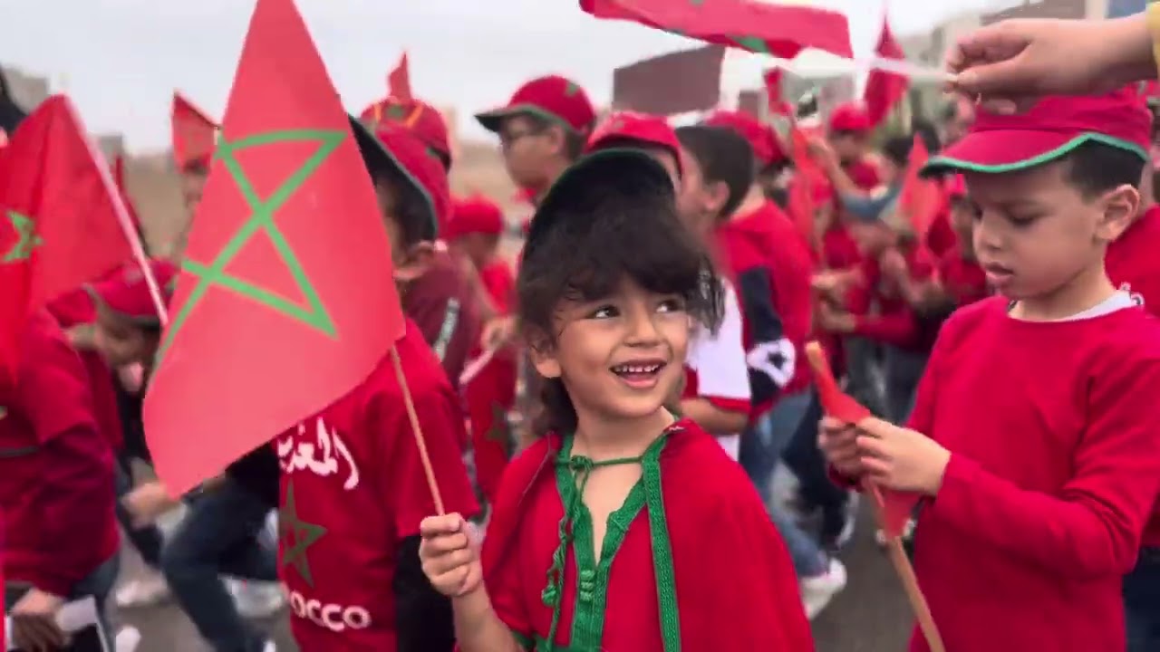 ذكرى المسيرة الخضراء 2023 MAJUSCULE SCHOOL ACADEMY