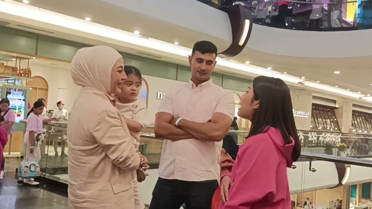 MARGIN & ALI SYAKIEB TURUT HADIR BERSAMA GUZEL DI ULTAH AMEENA