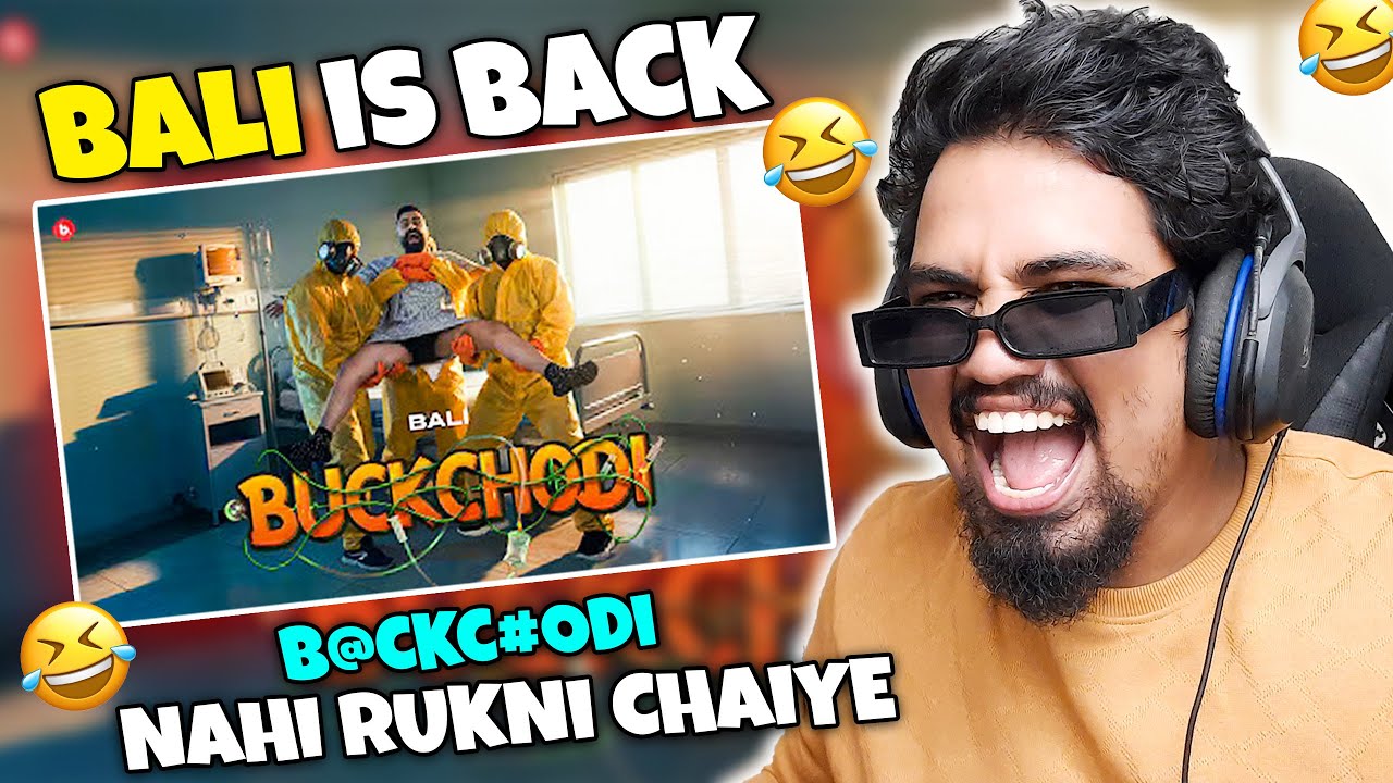 BUCKCHODI (Official Video) | BALI | Reaction | Mr BIgfoot