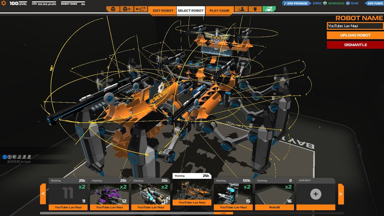 Robocraft - #203 Sniper [1440p]