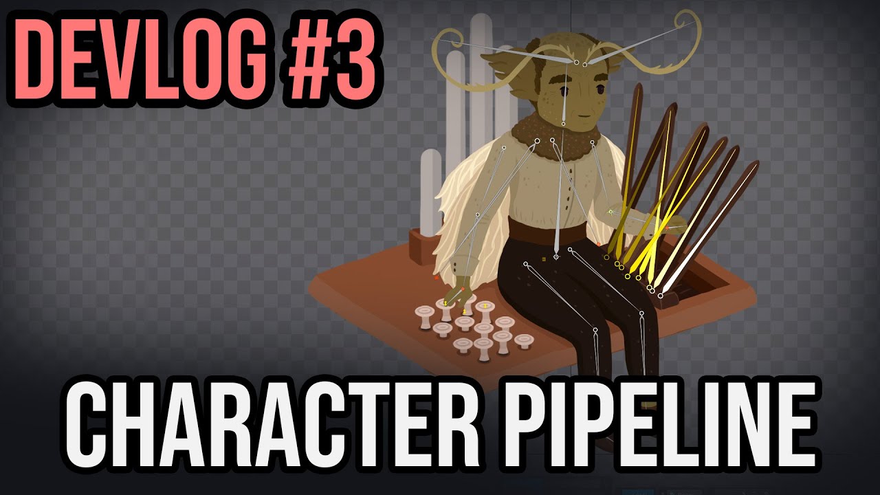 Tricks for Amazing Game Characters