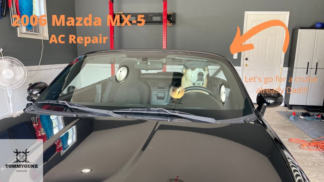 2006 Mazda MX-5 AC Repair