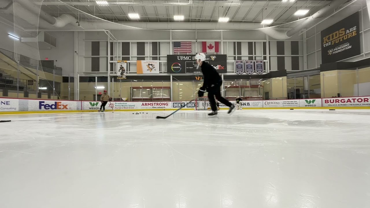 Coach Cale Morris Goalie Session - Micah Fairley, Max Dragisic, Jagger Eicholtz - 2/16/2026
