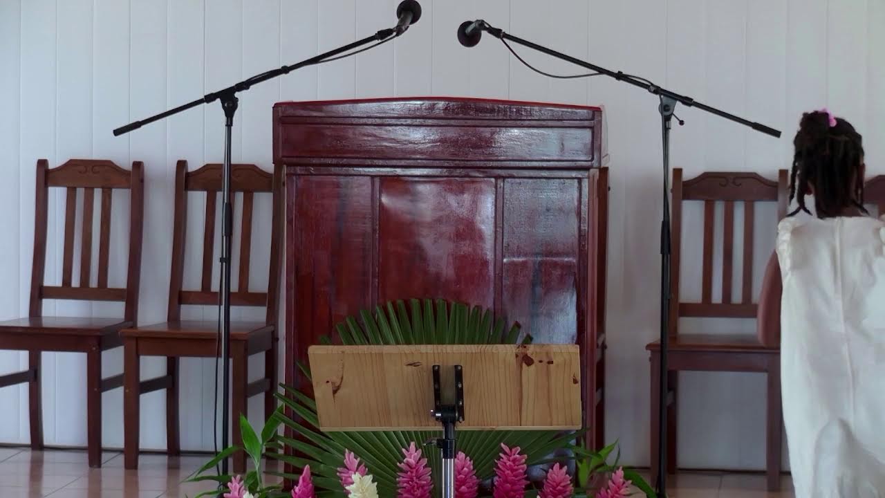 Diffusion  Eglise Adventiste SINAÏ Prêcheur