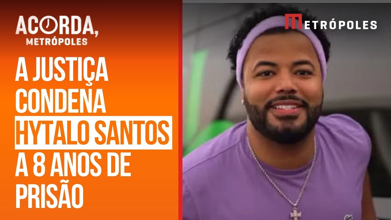 Hytalo Santos e o marido são condenados a prisão
