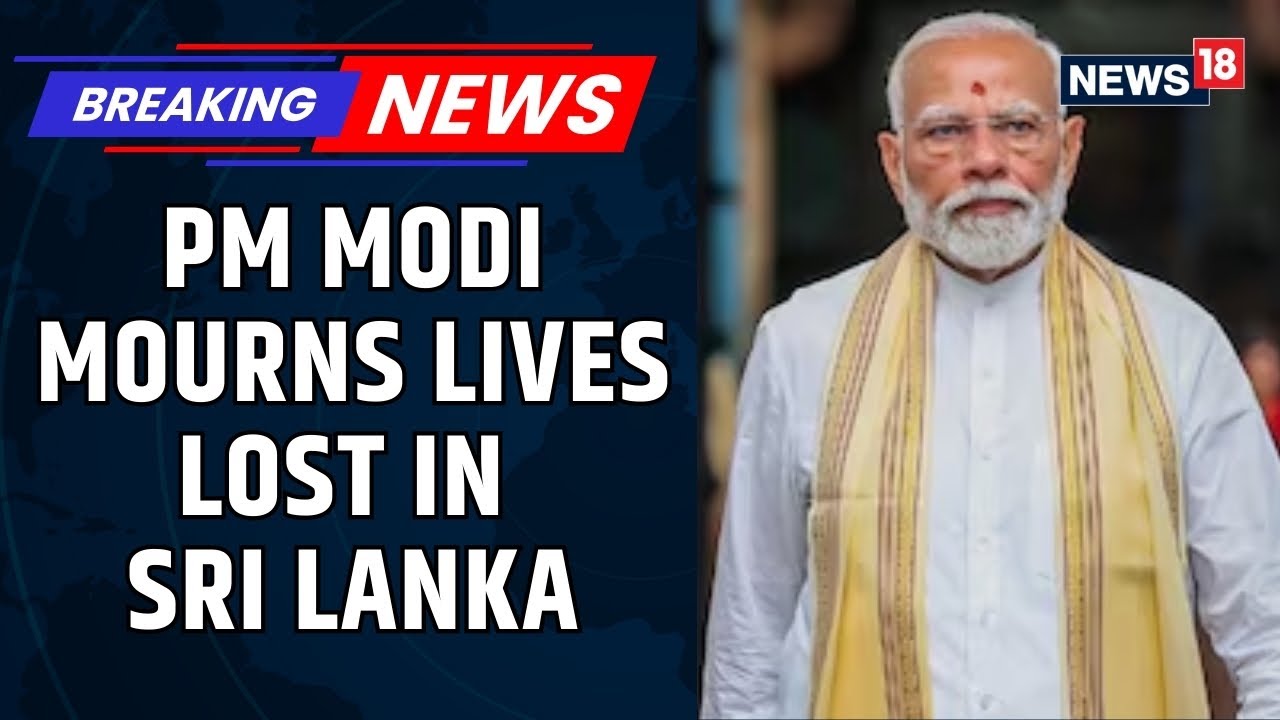 'Cyclone Ditwah': PM Modi Condoles Loss Of Lives In Sri Lanka, Says Relief Aid Dispatched | News18