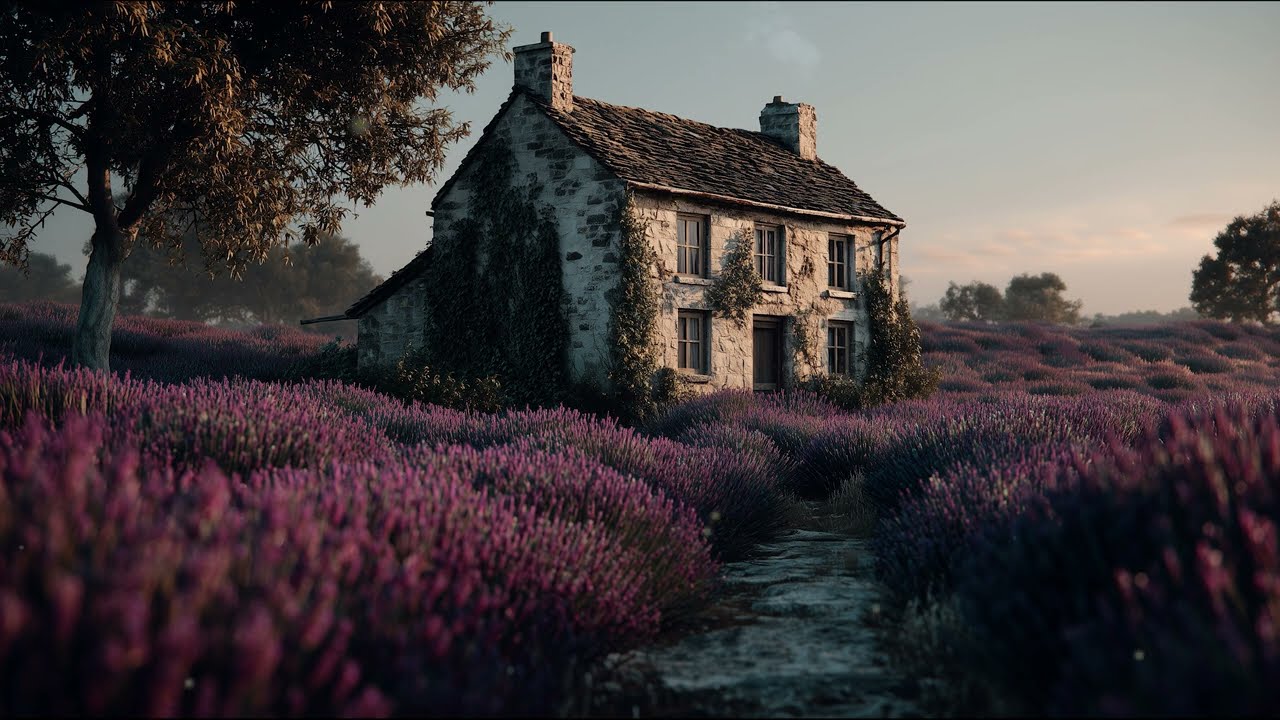 Lavender Cottage — Peaceful Cinematic Ambient